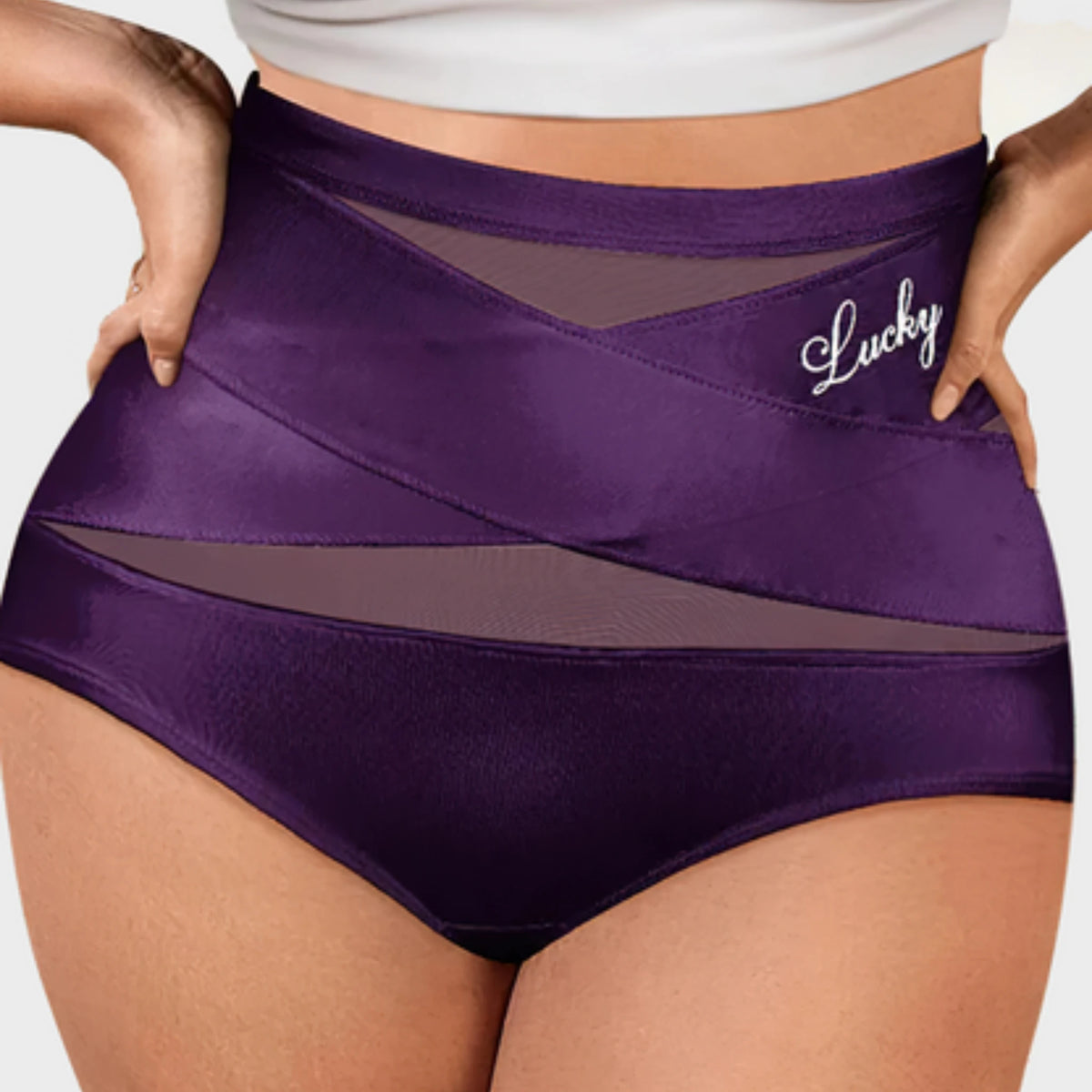 Lemuvia high-waist shaping briefs